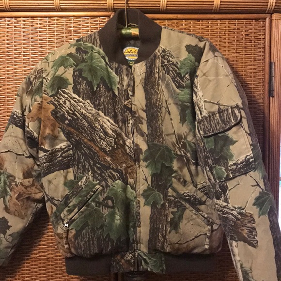 Cabelas Infant Jacket 3 6 M Camo Hooded Sweatshirt Top Infant Green Brown Gift